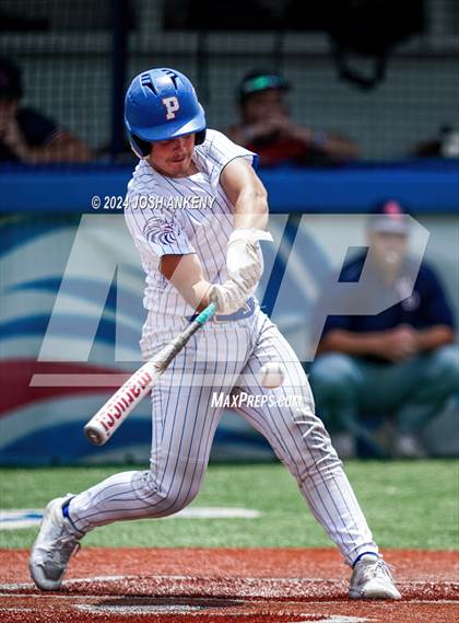 Thumbnail 2 in Notre Dame @ Parkview Baptist (LHSAA Division 3 Select Round 3) photogallery.