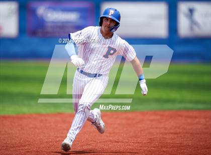 Thumbnail 2 in Notre Dame @ Parkview Baptist (LHSAA Division 3 Select Round 3) photogallery.