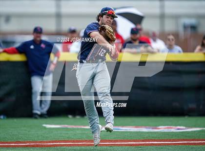 Thumbnail 3 in Notre Dame @ Parkview Baptist (LHSAA Division 3 Select Round 3) photogallery.