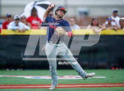 Thumbnail 2 in Notre Dame @ Parkview Baptist (LHSAA Division 3 Select Round 3) photogallery.