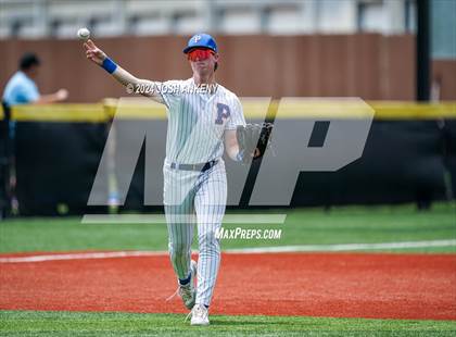 Thumbnail 3 in Notre Dame @ Parkview Baptist (LHSAA Division 3 Select Round 3) photogallery.