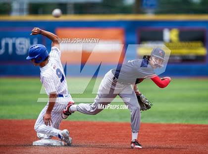 Thumbnail 2 in Notre Dame @ Parkview Baptist (LHSAA Division 3 Select Round 3) photogallery.