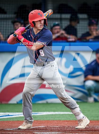Thumbnail 1 in Notre Dame @ Parkview Baptist (LHSAA Division 3 Select Round 3) photogallery.