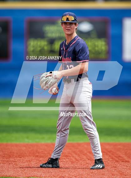 Thumbnail 3 in Notre Dame @ Parkview Baptist (LHSAA Division 3 Select Round 3) photogallery.
