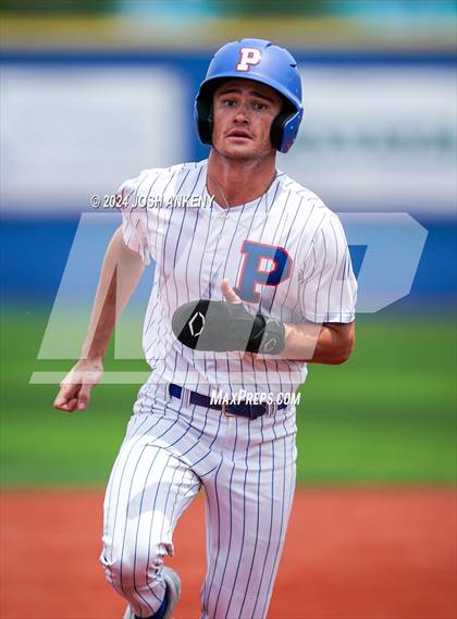 Thumbnail 2 in Notre Dame @ Parkview Baptist (LHSAA Division 3 Select Round 3) photogallery.