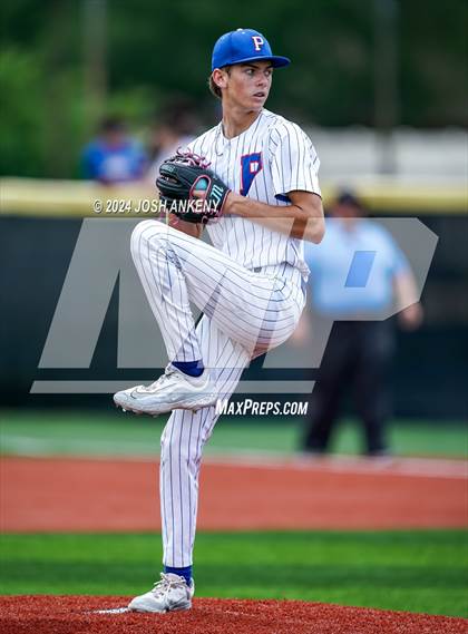 Thumbnail 3 in Notre Dame @ Parkview Baptist (LHSAA Division 3 Select Round 3) photogallery.