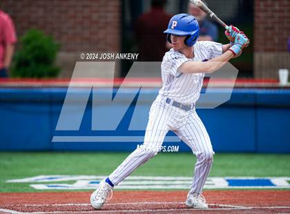 Thumbnail 3 in Notre Dame @ Parkview Baptist (LHSAA Division 3 Select Round 3) photogallery.