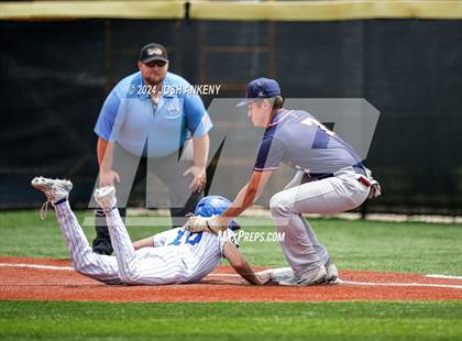 Thumbnail 2 in Notre Dame @ Parkview Baptist (LHSAA Division 3 Select Round 3) photogallery.