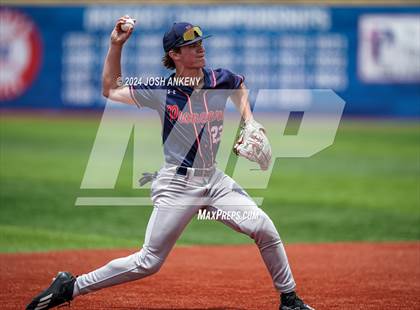 Thumbnail 2 in Notre Dame @ Parkview Baptist (LHSAA Division 3 Select Round 3) photogallery.