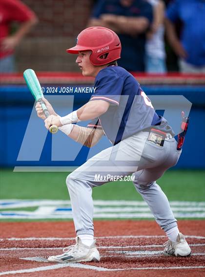 Thumbnail 2 in Notre Dame @ Parkview Baptist (LHSAA Division 3 Select Round 3) photogallery.