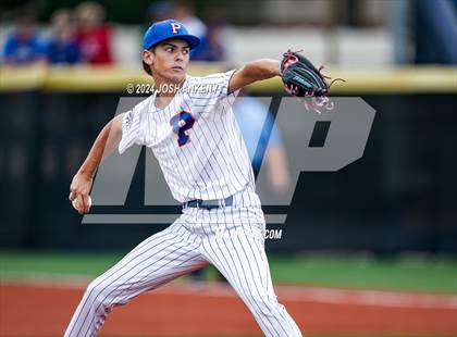 Thumbnail 1 in Notre Dame @ Parkview Baptist (LHSAA Division 3 Select Round 3) photogallery.