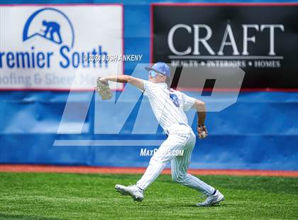 Thumbnail 1 in Notre Dame @ Parkview Baptist (LHSAA Division 3 Select Round 3) photogallery.