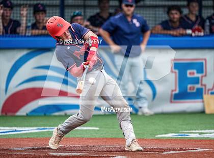 Thumbnail 3 in Notre Dame @ Parkview Baptist (LHSAA Division 3 Select Round 3) photogallery.