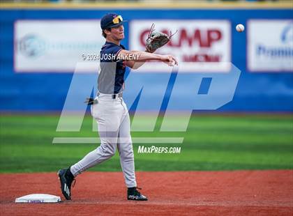 Thumbnail 2 in Notre Dame @ Parkview Baptist (LHSAA Division 3 Select Round 3) photogallery.
