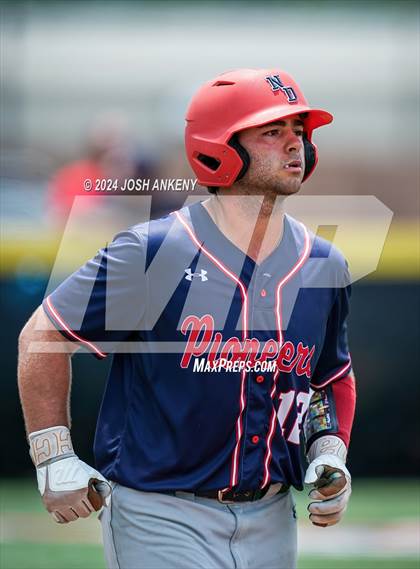 Thumbnail 2 in Notre Dame @ Parkview Baptist (LHSAA Division 3 Select Round 3) photogallery.