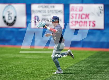 Thumbnail 3 in Notre Dame @ Parkview Baptist (LHSAA Division 3 Select Round 3) photogallery.