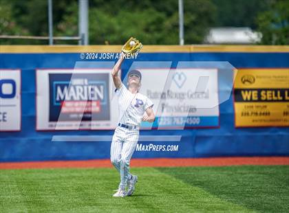 Thumbnail 3 in Notre Dame @ Parkview Baptist (LHSAA Division 3 Select Round 3) photogallery.