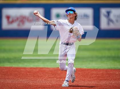 Thumbnail 2 in Notre Dame @ Parkview Baptist (LHSAA Division 3 Select Round 3) photogallery.