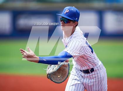 Thumbnail 2 in Notre Dame @ Parkview Baptist (LHSAA Division 3 Select Round 3) photogallery.