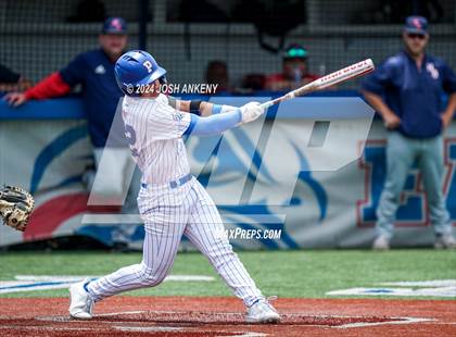 Thumbnail 2 in Notre Dame @ Parkview Baptist (LHSAA Division 3 Select Round 3) photogallery.