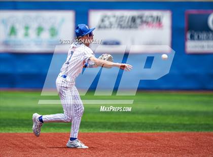Thumbnail 2 in Notre Dame @ Parkview Baptist (LHSAA Division 3 Select Round 3) photogallery.