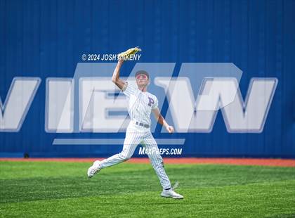 Thumbnail 3 in Notre Dame @ Parkview Baptist (LHSAA Division 3 Select Round 3) photogallery.