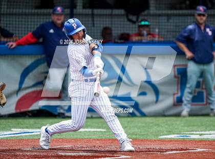 Thumbnail 1 in Notre Dame @ Parkview Baptist (LHSAA Division 3 Select Round 3) photogallery.