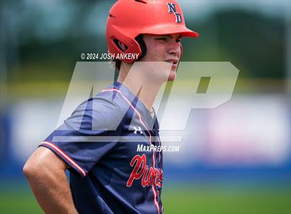Thumbnail 3 in Notre Dame @ Parkview Baptist (LHSAA Division 3 Select Round 3) photogallery.