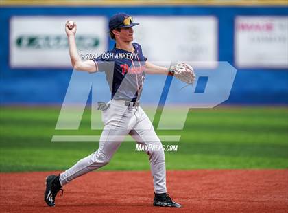 Thumbnail 2 in Notre Dame @ Parkview Baptist (LHSAA Division 3 Select Round 3) photogallery.