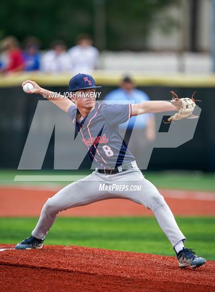 Thumbnail 2 in Notre Dame @ Parkview Baptist (LHSAA Division 3 Select Round 3) photogallery.