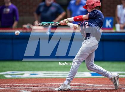 Thumbnail 2 in Notre Dame @ Parkview Baptist (LHSAA Division 3 Select Round 3) photogallery.