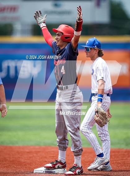 Thumbnail 2 in Notre Dame @ Parkview Baptist (LHSAA Division 3 Select Round 3) photogallery.
