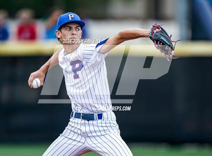 Thumbnail 1 in Notre Dame @ Parkview Baptist (LHSAA Division 3 Select Round 3) photogallery.