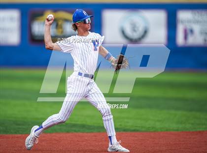 Thumbnail 2 in Notre Dame @ Parkview Baptist (LHSAA Division 3 Select Round 3) photogallery.