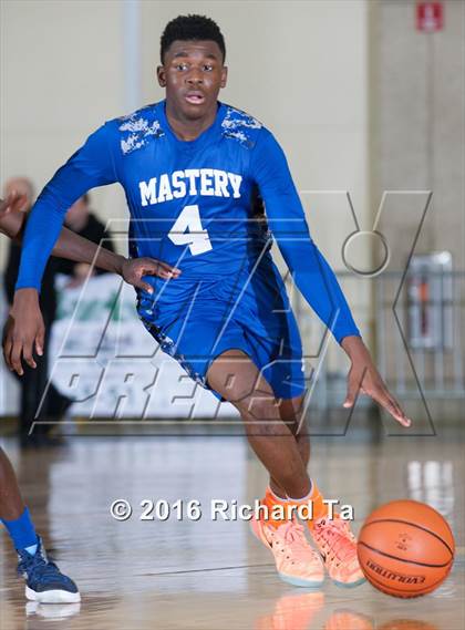 Thumbnail 3 in Mastery Charter vs Delcastle Technical (Boardwalk Basketball Classic) photogallery.