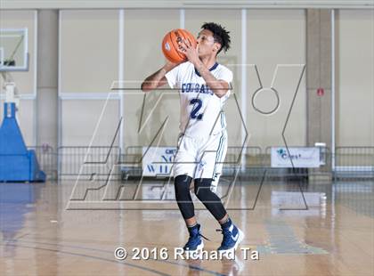 Thumbnail 2 in Mastery Charter vs Delcastle Technical (Boardwalk Basketball Classic) photogallery.