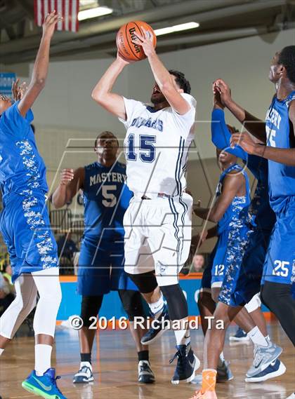 Thumbnail 1 in Mastery Charter vs Delcastle Technical (Boardwalk Basketball Classic) photogallery.