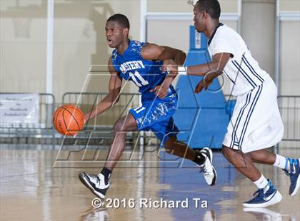 Thumbnail 2 in Mastery Charter vs Delcastle Technical (Boardwalk Basketball Classic) photogallery.