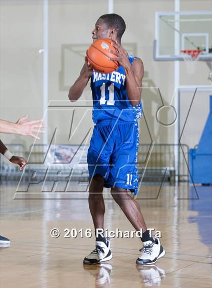 Thumbnail 2 in Mastery Charter vs Delcastle Technical (Boardwalk Basketball Classic) photogallery.