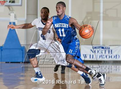Thumbnail 2 in Mastery Charter vs Delcastle Technical (Boardwalk Basketball Classic) photogallery.