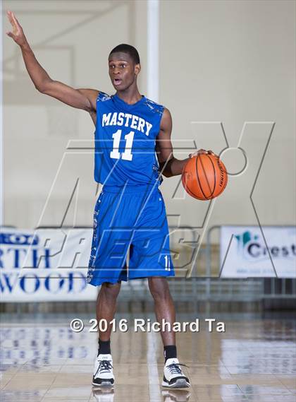 Thumbnail 3 in Mastery Charter vs Delcastle Technical (Boardwalk Basketball Classic) photogallery.
