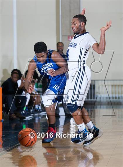 Thumbnail 1 in Mastery Charter vs Delcastle Technical (Boardwalk Basketball Classic) photogallery.