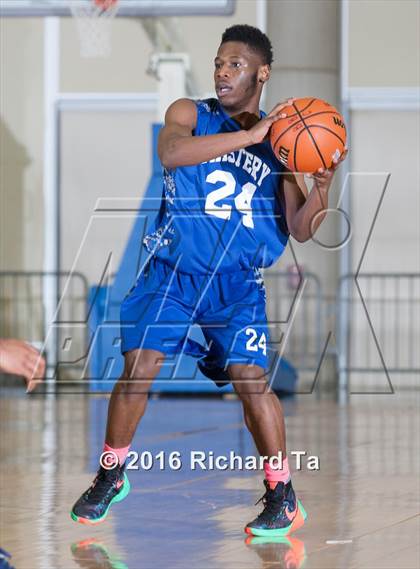 Thumbnail 3 in Mastery Charter vs Delcastle Technical (Boardwalk Basketball Classic) photogallery.