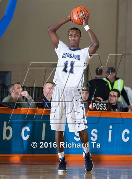 Thumbnail 2 in Mastery Charter vs Delcastle Technical (Boardwalk Basketball Classic) photogallery.