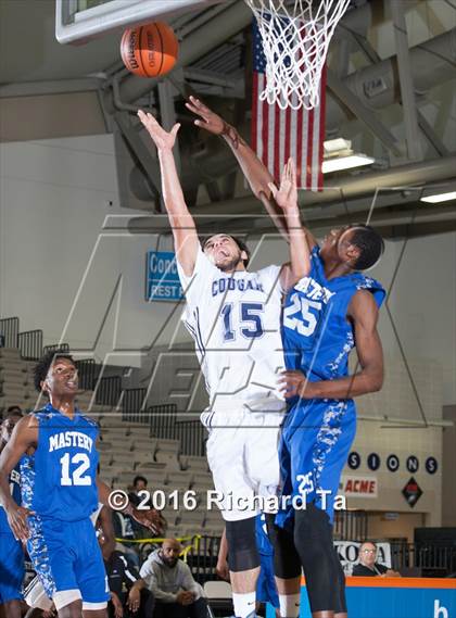 Thumbnail 2 in Mastery Charter vs Delcastle Technical (Boardwalk Basketball Classic) photogallery.