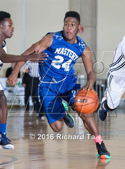 Thumbnail 1 in Mastery Charter vs Delcastle Technical (Boardwalk Basketball Classic) photogallery.