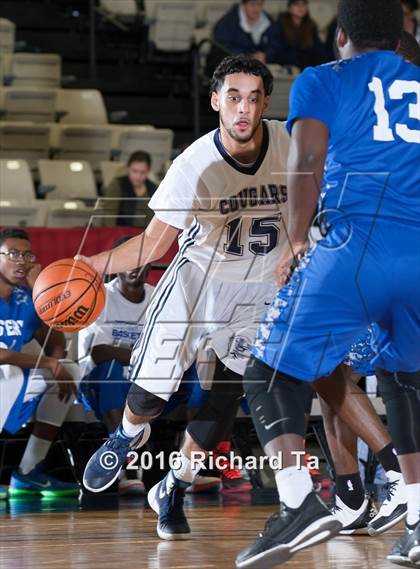 Thumbnail 1 in Mastery Charter vs Delcastle Technical (Boardwalk Basketball Classic) photogallery.