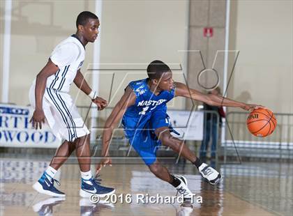 Thumbnail 2 in Mastery Charter vs Delcastle Technical (Boardwalk Basketball Classic) photogallery.