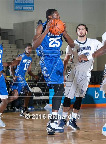 Thumbnail 1 in Mastery Charter vs Delcastle Technical (Boardwalk Basketball Classic) photogallery.