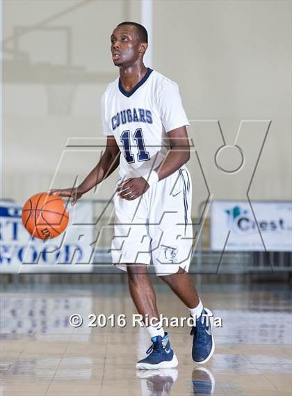 Thumbnail 2 in Mastery Charter vs Delcastle Technical (Boardwalk Basketball Classic) photogallery.